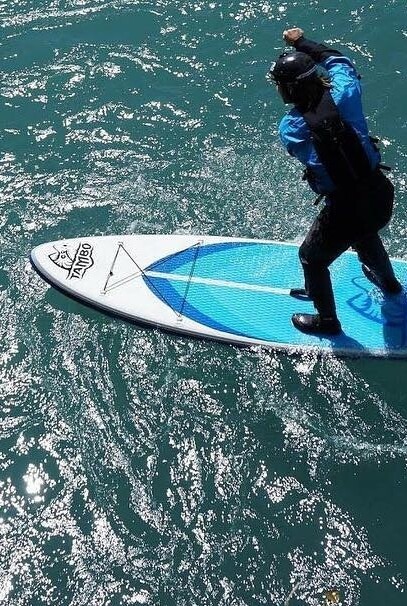 Paddleboardy