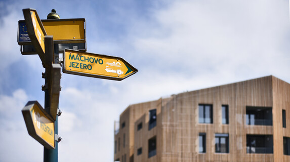 Lakepark Residence ubytování u Máchova jezera