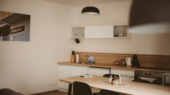 Lakepark Residence ve Starých Splavech