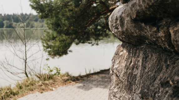 Okolí Máchova jezera ve Starých Splavech