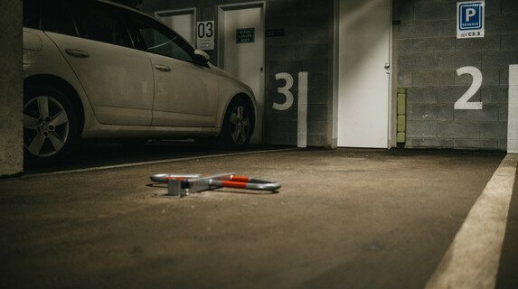 Podzemní garáže Lakepark Residence