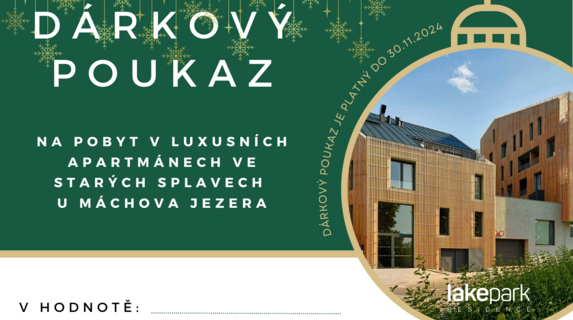 ubytování u Máchova jezera