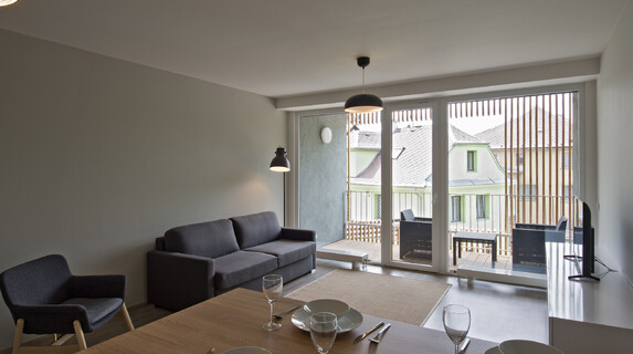 Apartmán Lakepark 1 kk ubytování u Máchova jezera