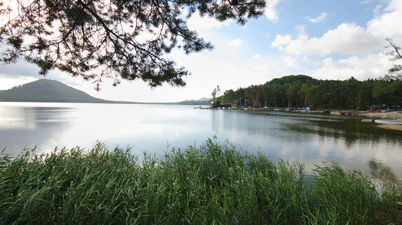 Okolí Lakepark Residence jezera a Staré Splavy