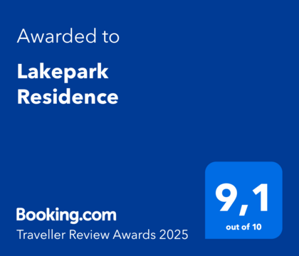 Ocenění od Booking.com