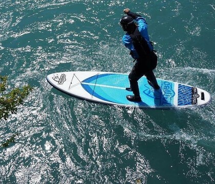 Paddleboardy